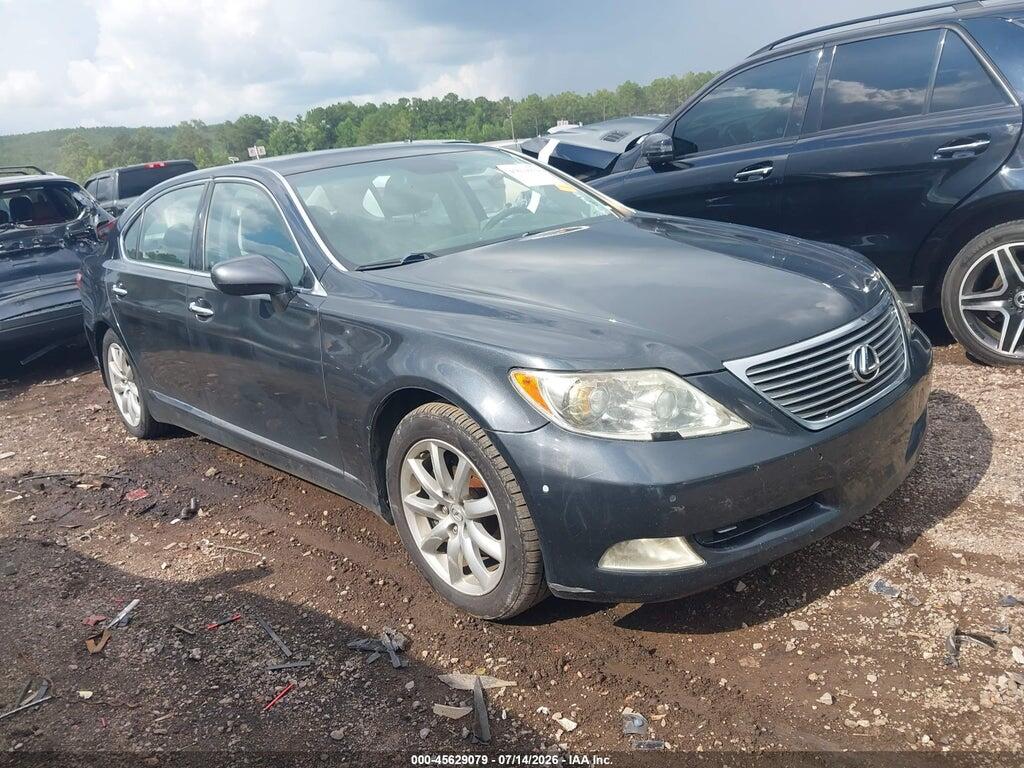 JTHGL46F975015620 2007 LEXUS LS 460 photo no. 1