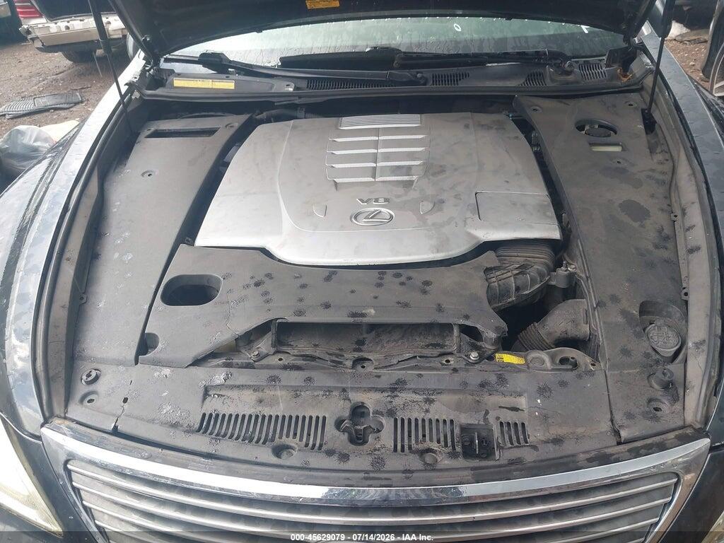 JTHGL46F975015620 2007 LEXUS LS 460 photo no. 10