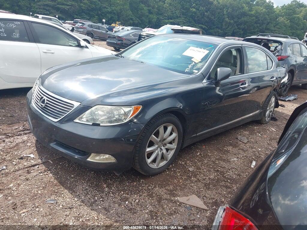 JTHGL46F975015620 2007 LEXUS LS 460 photo no. 2