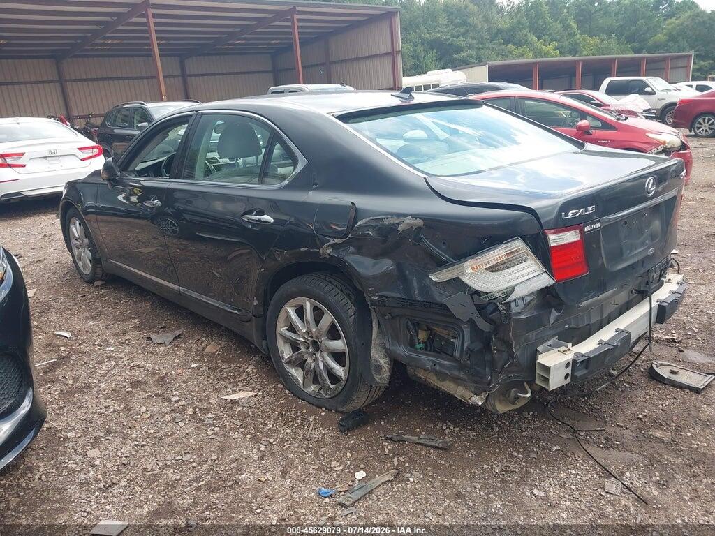 JTHGL46F975015620 2007 LEXUS LS 460 photo no. 3