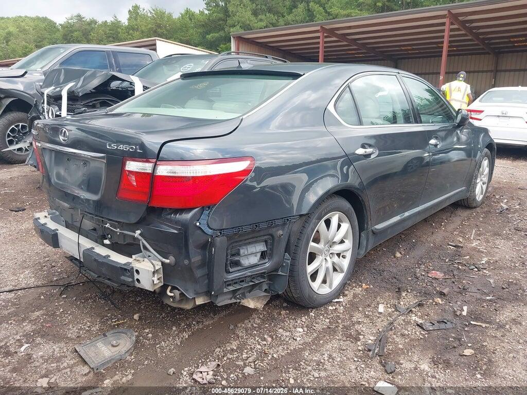 JTHGL46F975015620 2007 LEXUS LS 460 photo no. 4