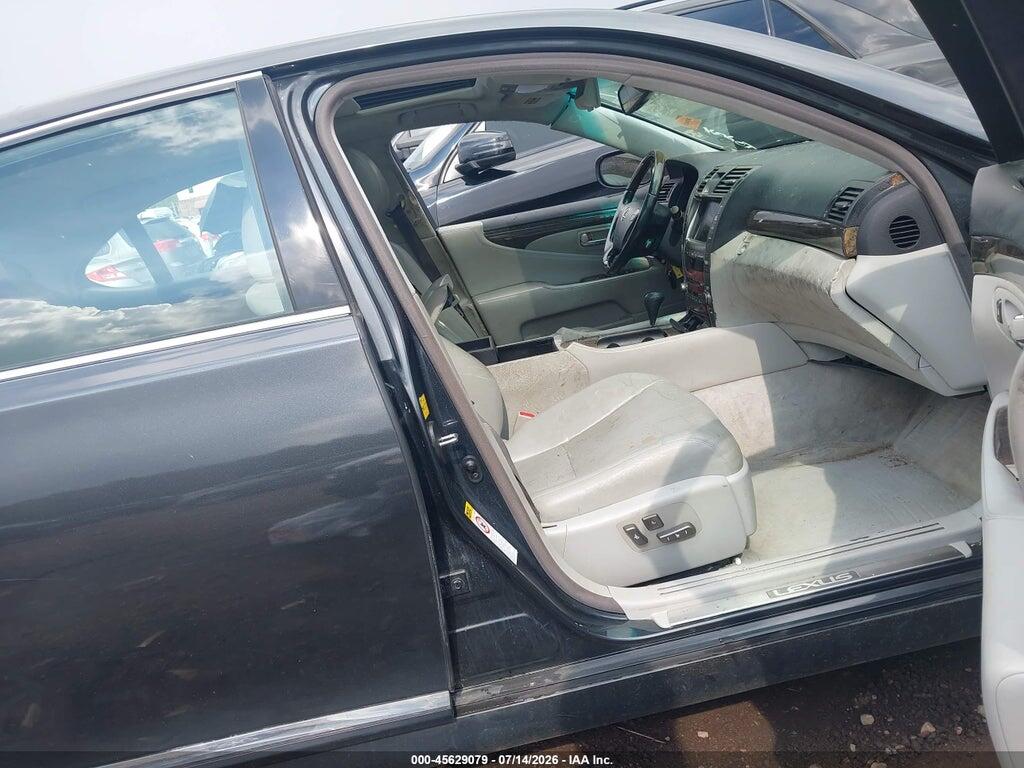 JTHGL46F975015620 2007 LEXUS LS 460 photo no. 5