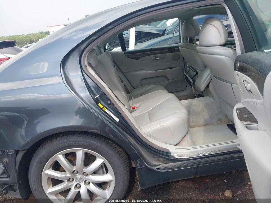 JTHGL46F975015620 2007 LEXUS LS 460 photo no. 8