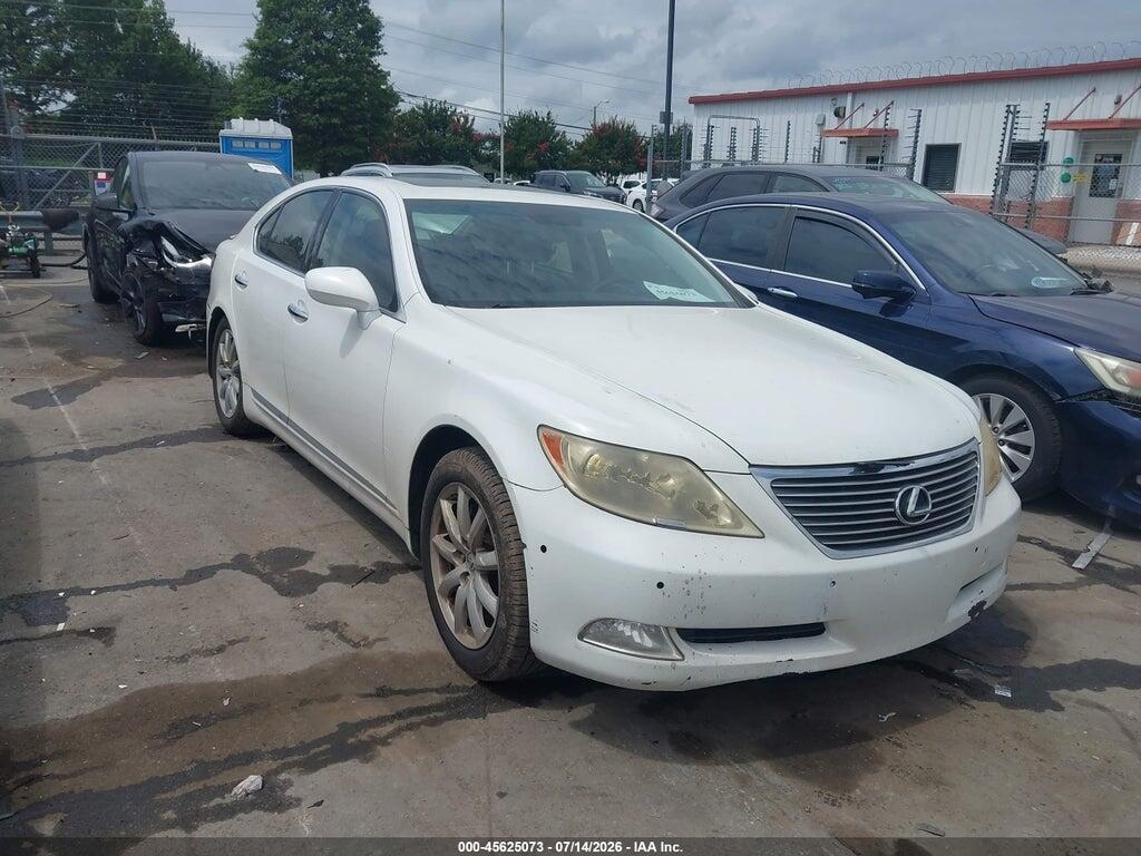 JTHBL46F775032121 2007 LEXUS LS 460 photo no. 1