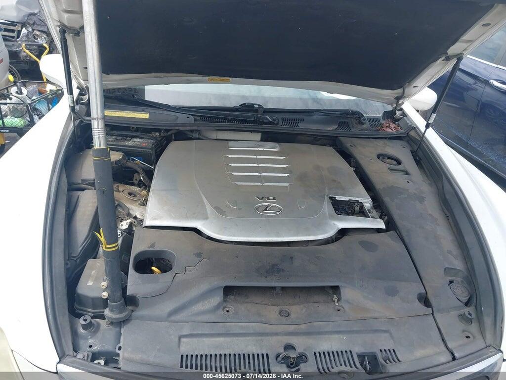 JTHBL46F775032121 2007 LEXUS LS 460 photo no. 10