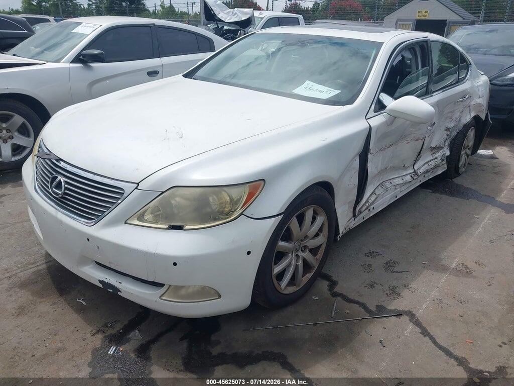 JTHBL46F775032121 2007 LEXUS LS 460 photo no. 2