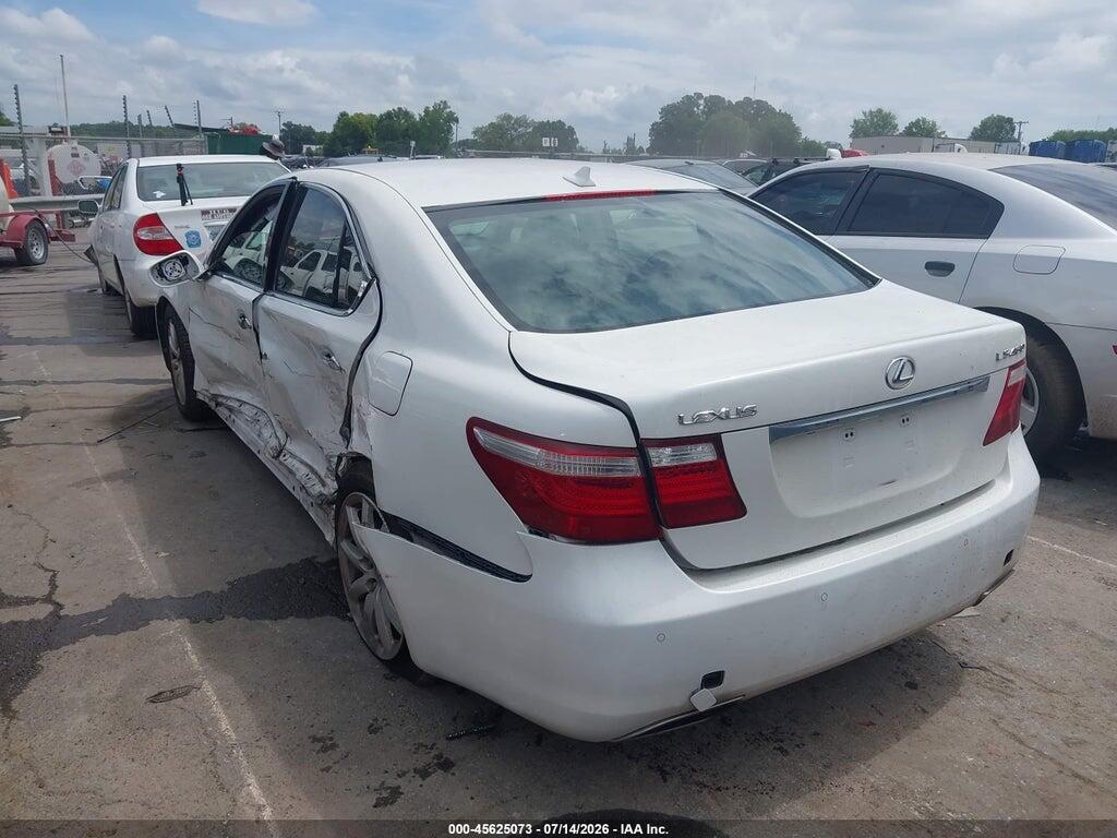 JTHBL46F775032121 2007 LEXUS LS 460 photo no. 3