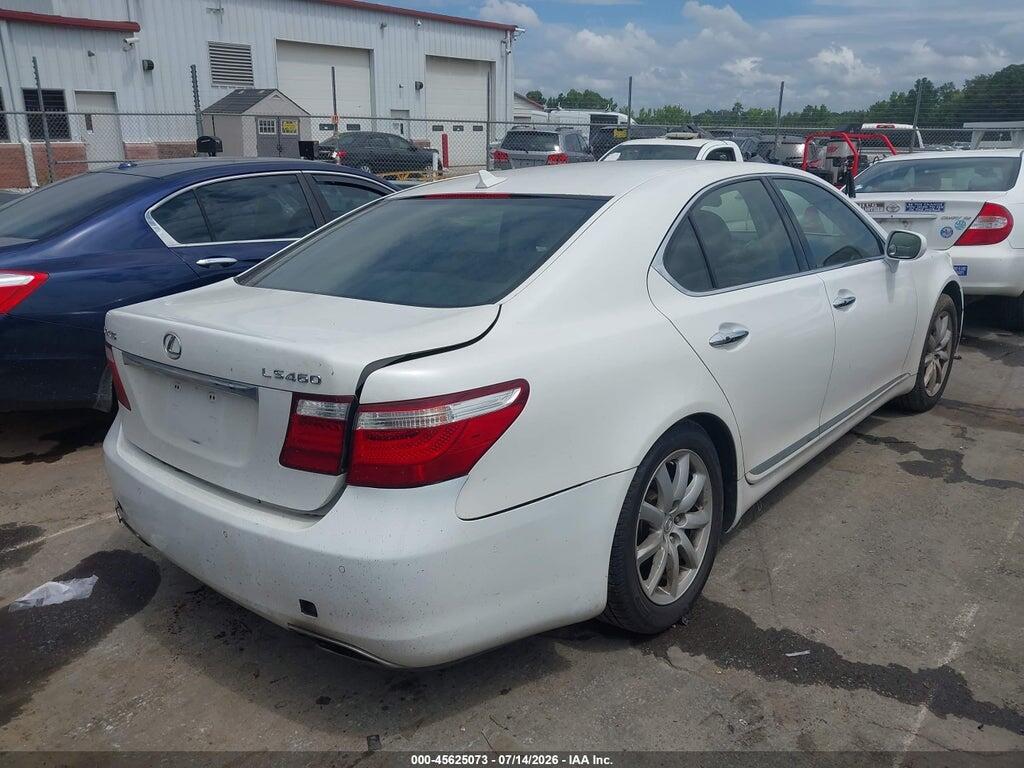 JTHBL46F775032121 2007 LEXUS LS 460 photo no. 4