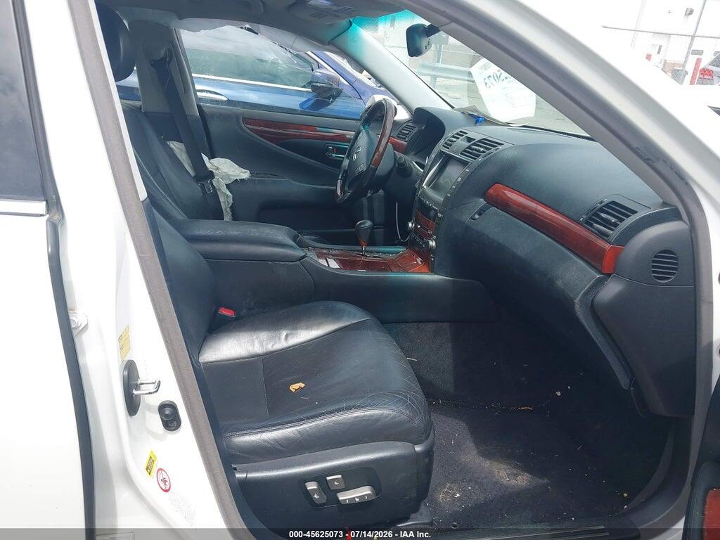 JTHBL46F775032121 2007 LEXUS LS 460 photo no. 5