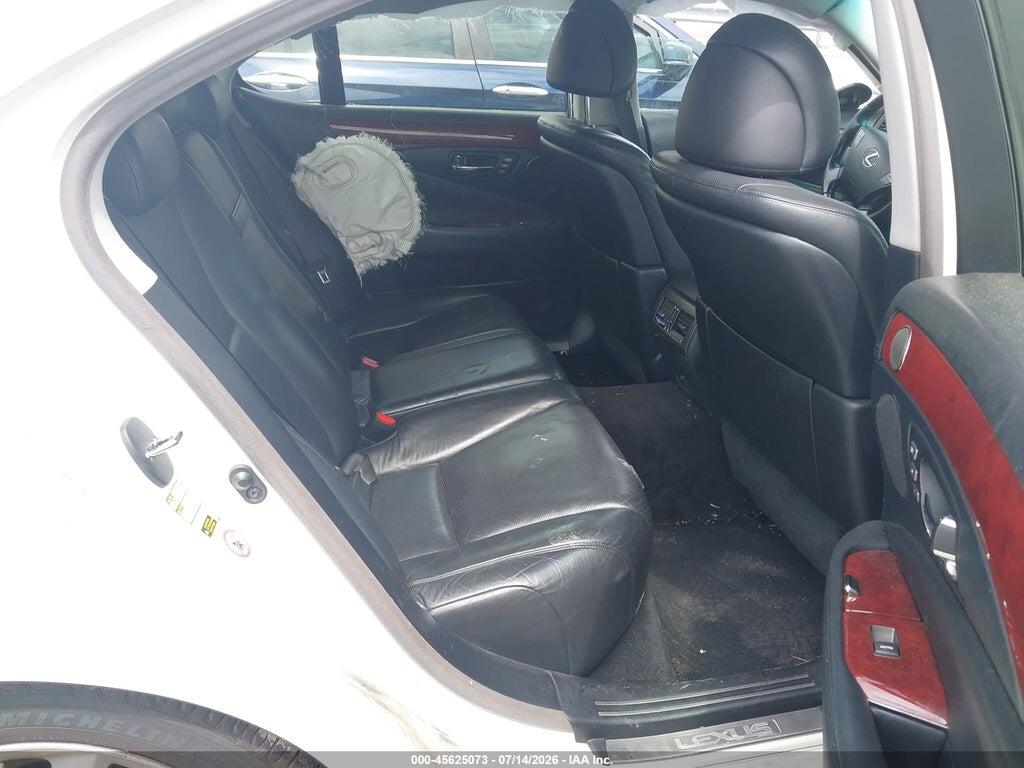 JTHBL46F775032121 2007 LEXUS LS 460 photo no. 8