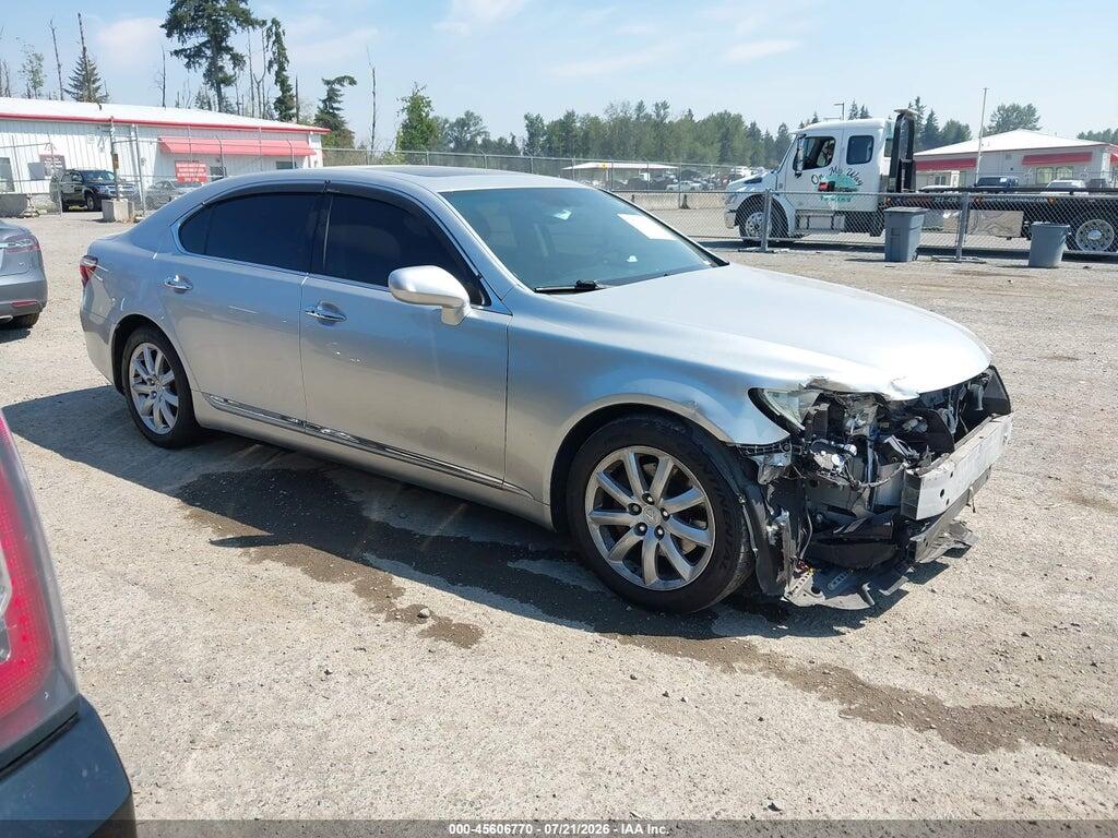 JTHGL46F575001908 2007 LEXUS LS 460 photo no. 1