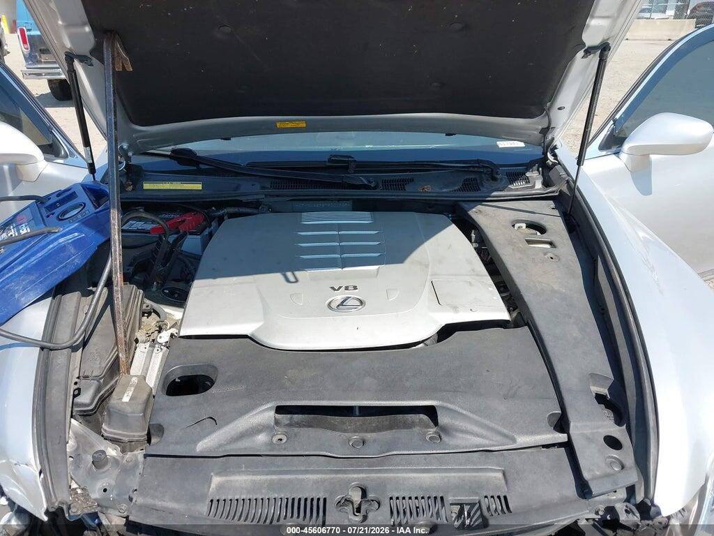 JTHGL46F575001908 2007 LEXUS LS 460 photo no. 10