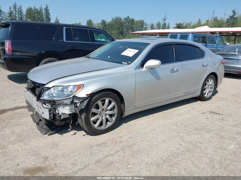 JTHGL46F575001908 2007 LEXUS LS 460 photo no. 2