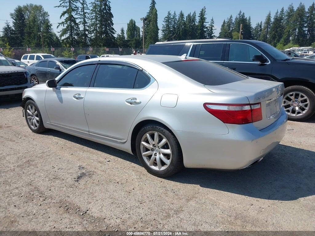JTHGL46F575001908 2007 LEXUS LS 460 photo no. 3