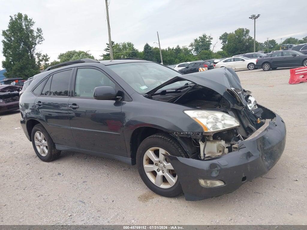 2T2HK31U07C004545 2007 LEXUS RX 350 photo no. 1