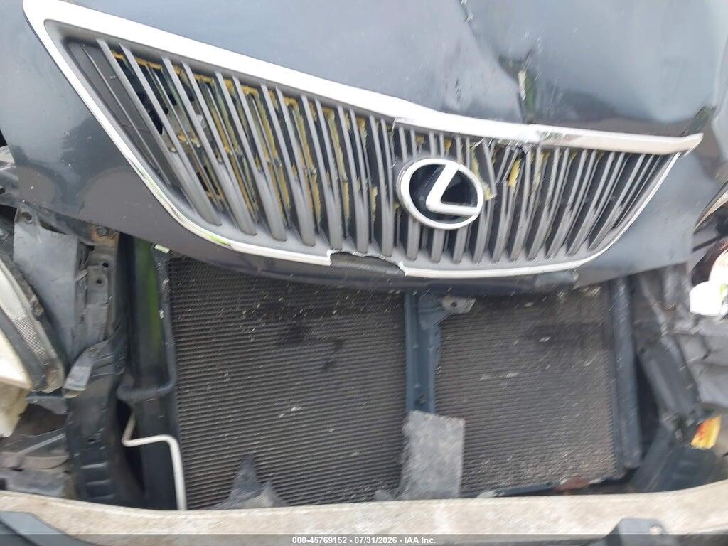 2T2HK31U07C004545 2007 LEXUS RX 350 photo no. 10