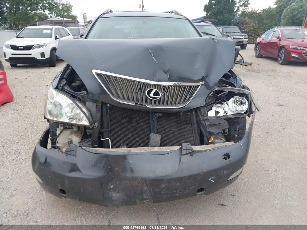 2T2HK31U07C004545 2007 LEXUS RX 350 photo no. 11