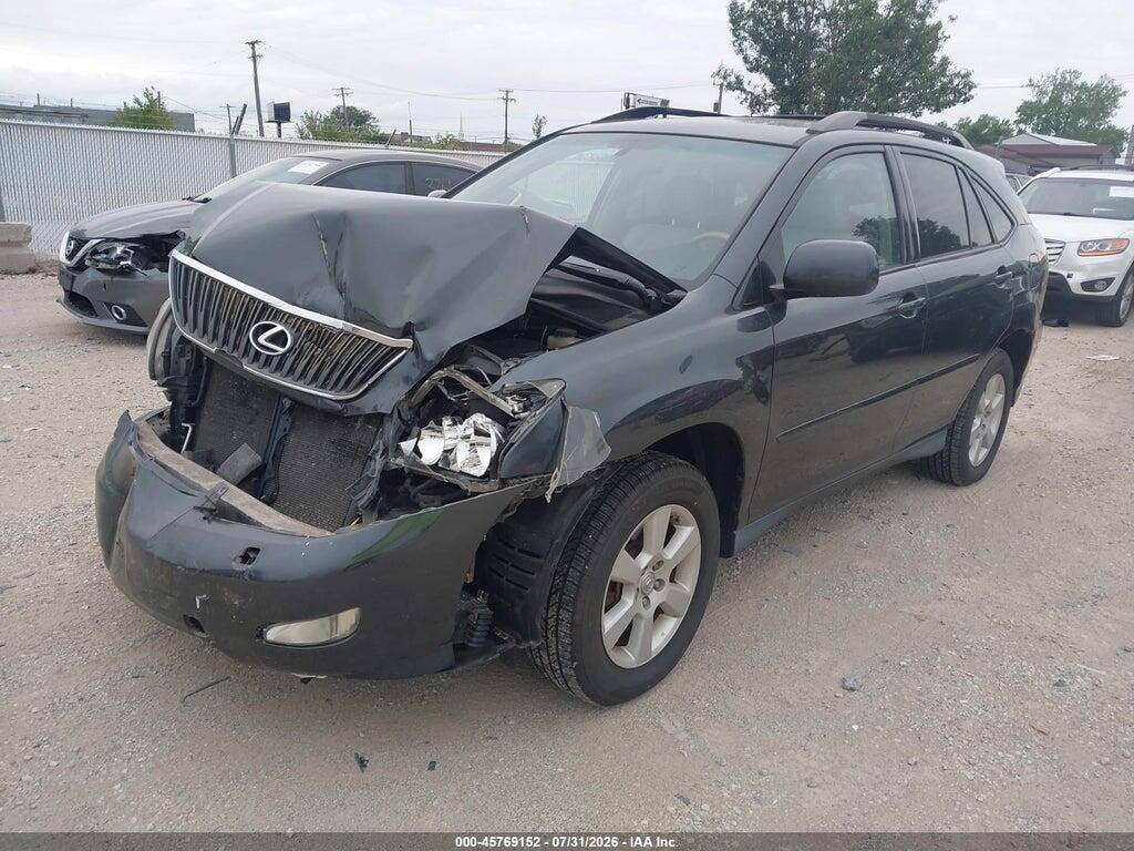 2T2HK31U07C004545 2007 LEXUS RX 350 photo no. 2