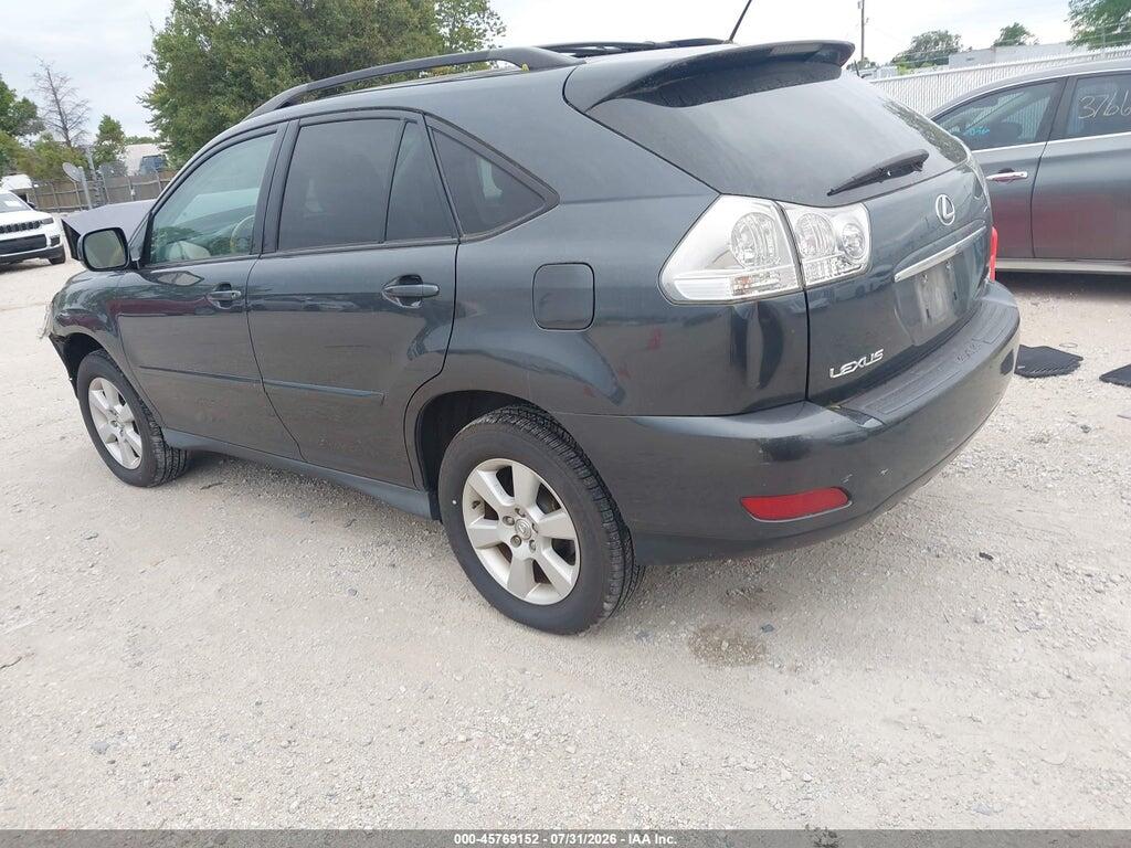 2T2HK31U07C004545 2007 LEXUS RX 350 photo no. 3