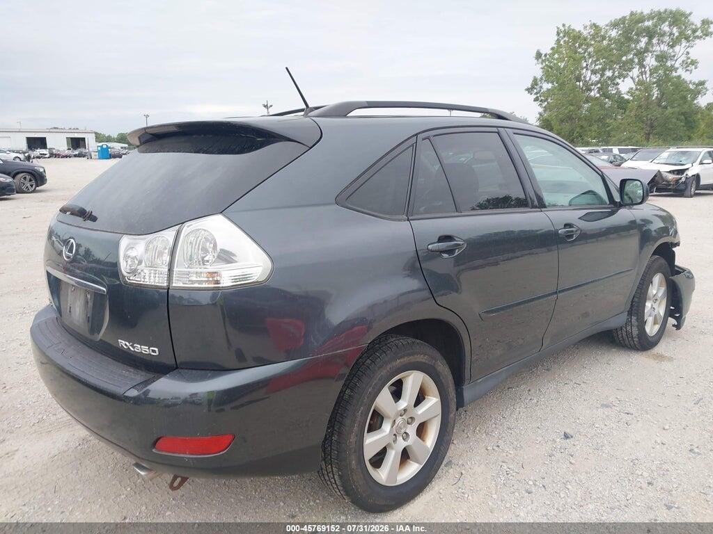 2T2HK31U07C004545 2007 LEXUS RX 350 photo no. 4