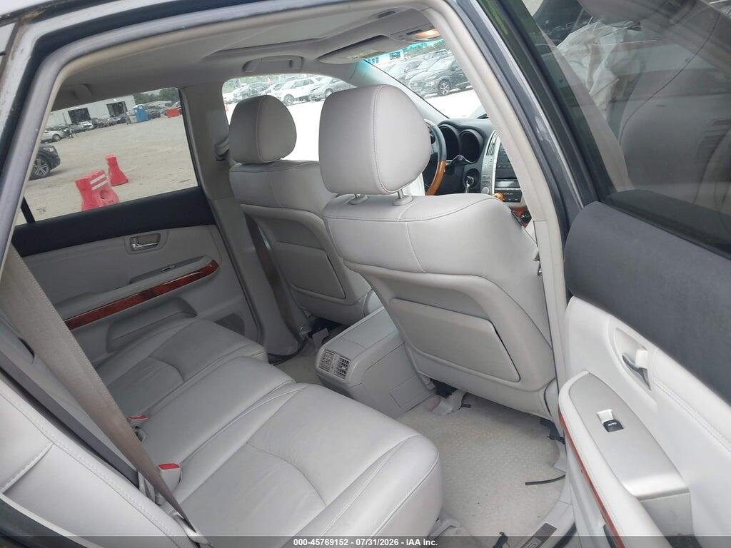 2T2HK31U07C004545 2007 LEXUS RX 350 photo no. 8