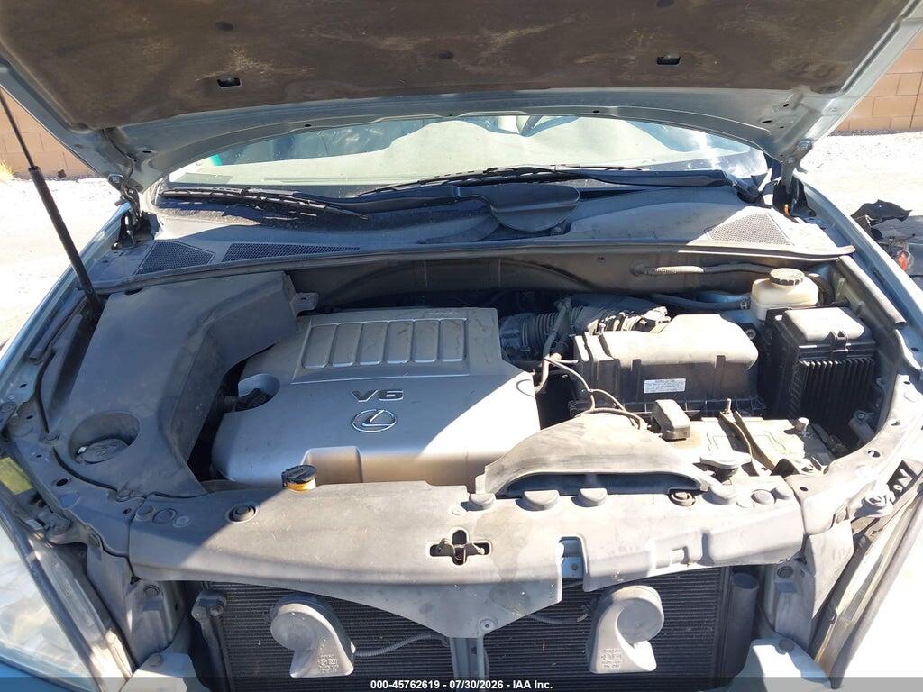 2T2GK31U67C015075 2007 LEXUS RX 350 photo no. 10