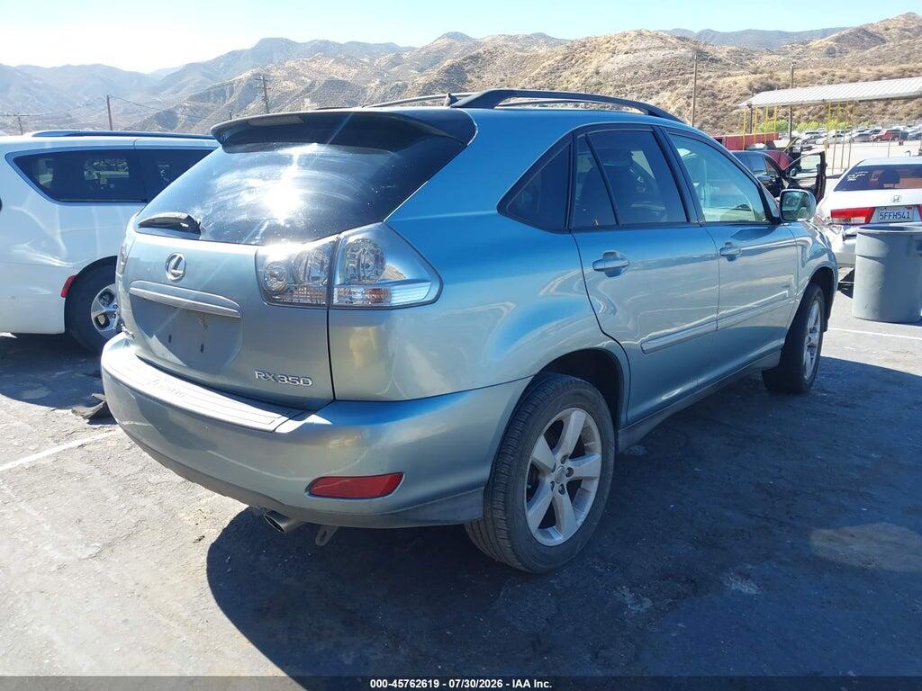 2T2GK31U67C015075 2007 LEXUS RX 350 photo no. 4