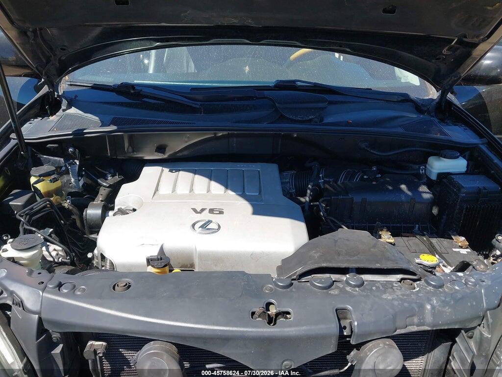 2T2GK31U07C004508 2007 LEXUS RX 350 photo no. 10