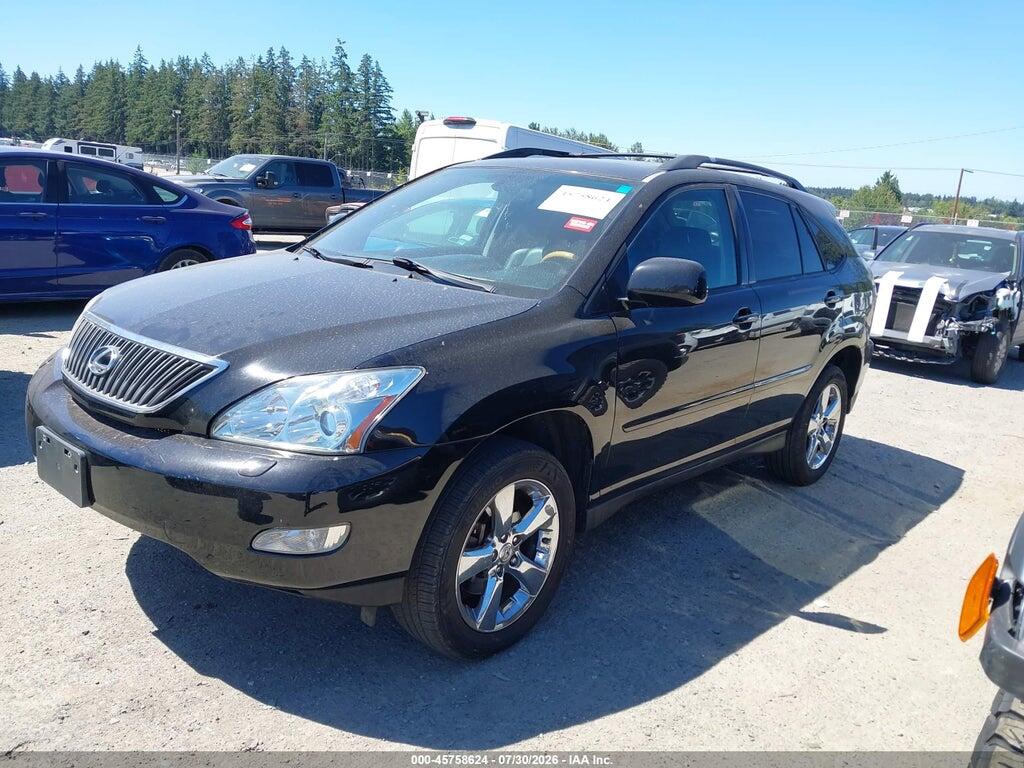 2T2GK31U07C004508 2007 LEXUS RX 350 photo no. 2