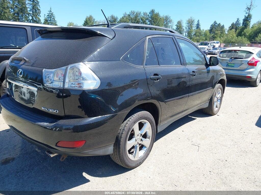 2T2GK31U07C004508 2007 LEXUS RX 350 photo no. 4