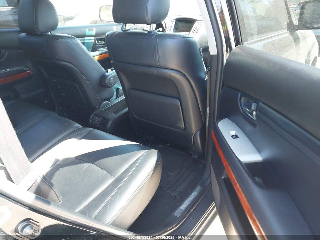 2T2GK31U07C004508 2007 LEXUS RX 350 photo no. 8