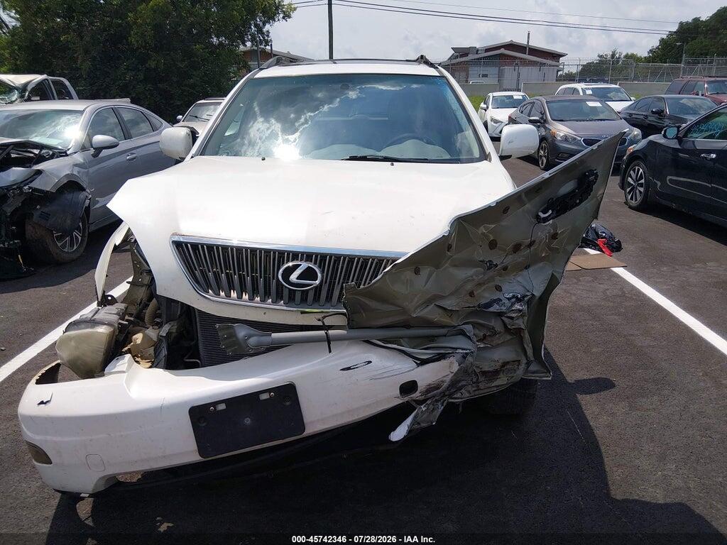2T2HK31U17C018079 2007 LEXUS RX 350 photo no. 12
