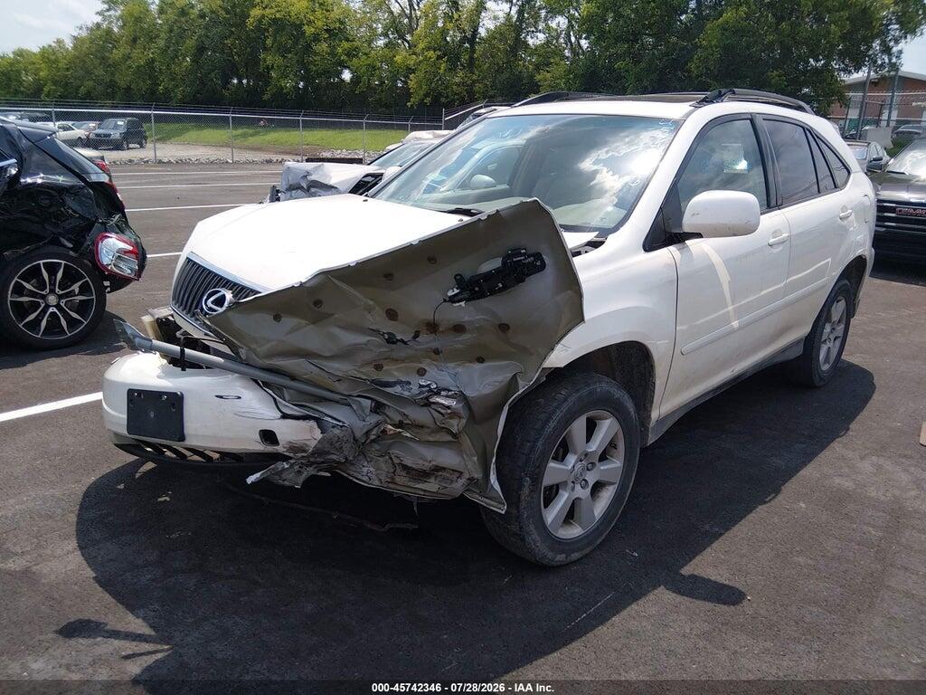2T2HK31U17C018079 2007 LEXUS RX 350 photo no. 2