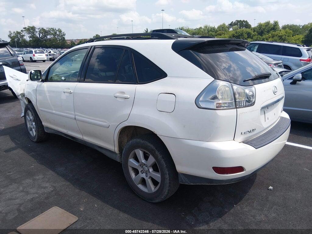 2T2HK31U17C018079 2007 LEXUS RX 350 photo no. 3