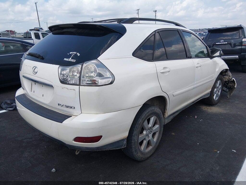 2T2HK31U17C018079 2007 LEXUS RX 350 photo no. 4