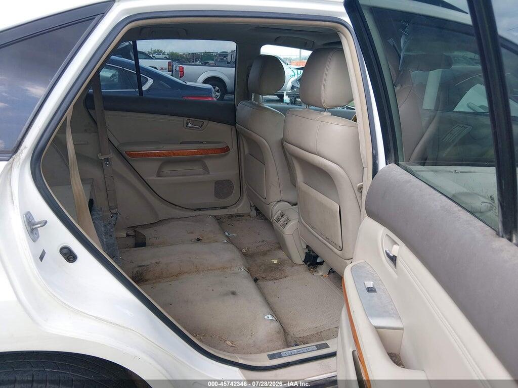 2T2HK31U17C018079 2007 LEXUS RX 350 photo no. 8