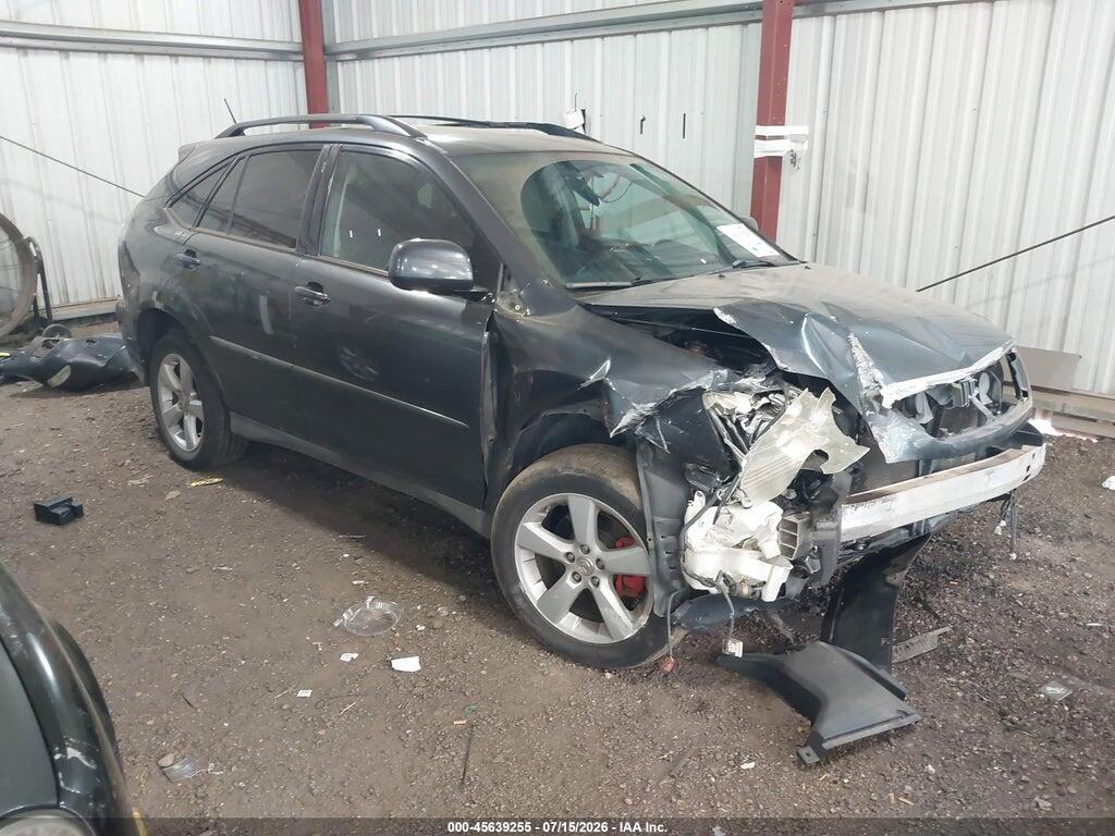 2T2HK31U87C034568 2007 LEXUS RX 350 photo no. 1