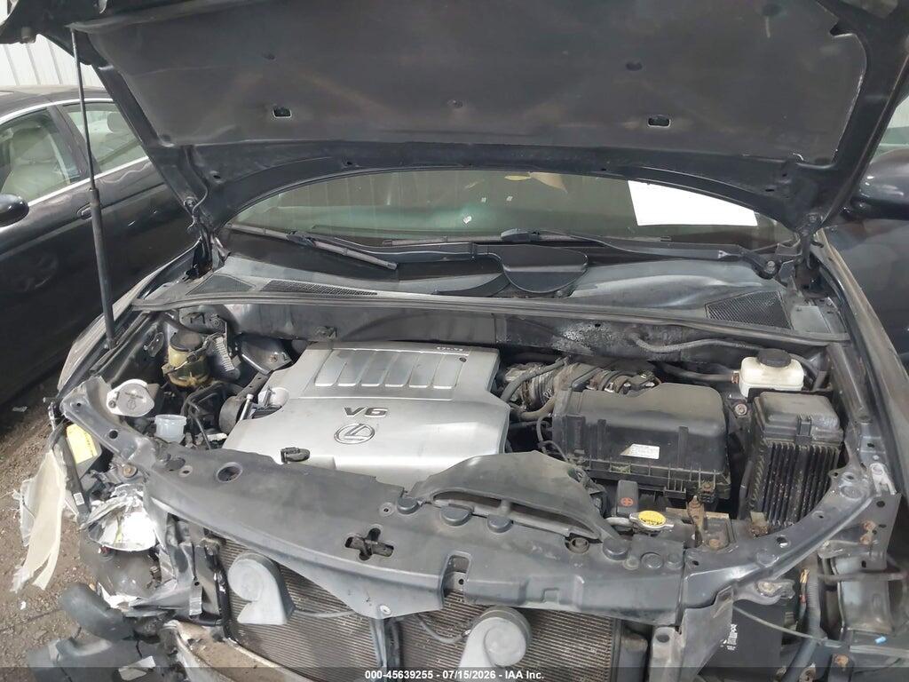 2T2HK31U87C034568 2007 LEXUS RX 350 photo no. 10