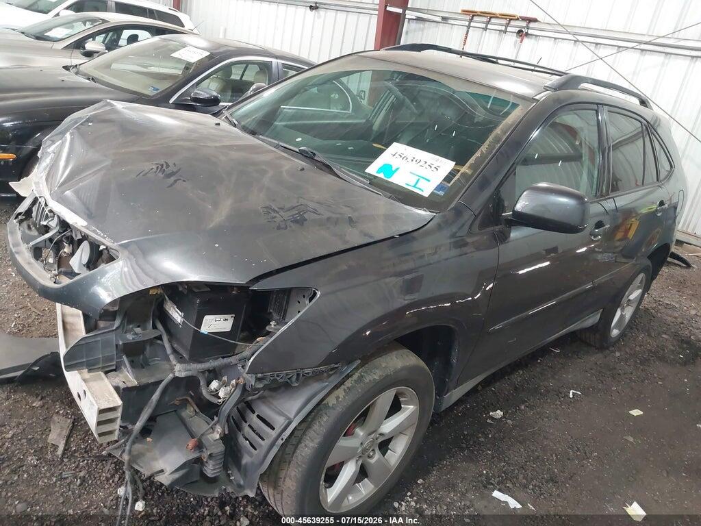 2T2HK31U87C034568 2007 LEXUS RX 350 photo no. 2