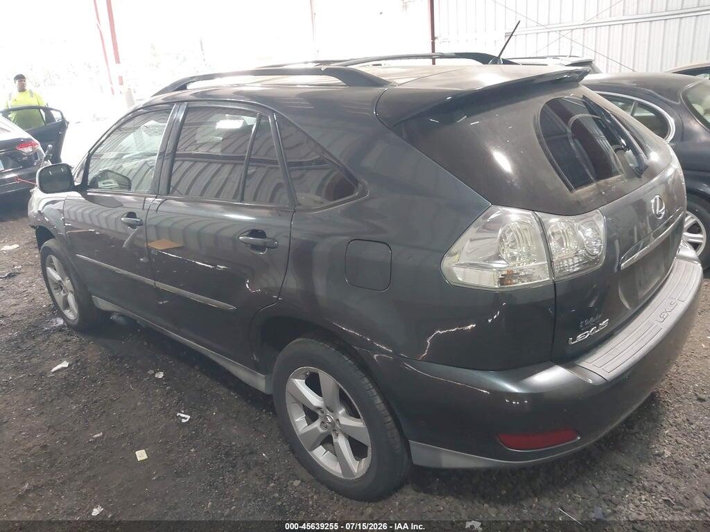 2T2HK31U87C034568 2007 LEXUS RX 350 photo no. 3