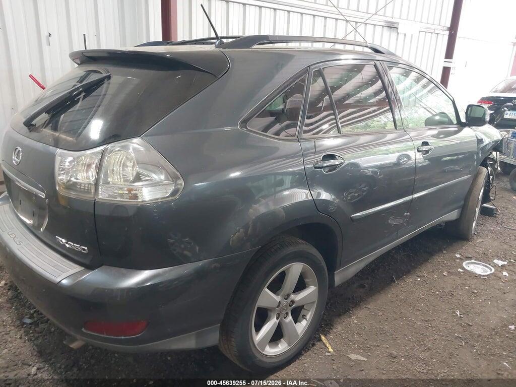 2T2HK31U87C034568 2007 LEXUS RX 350 photo no. 4