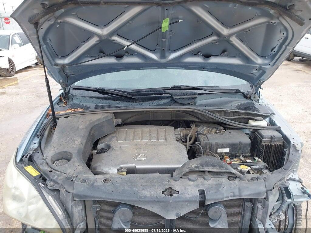 2T2HK31U87C016698 2007 LEXUS RX 350 photo no. 10