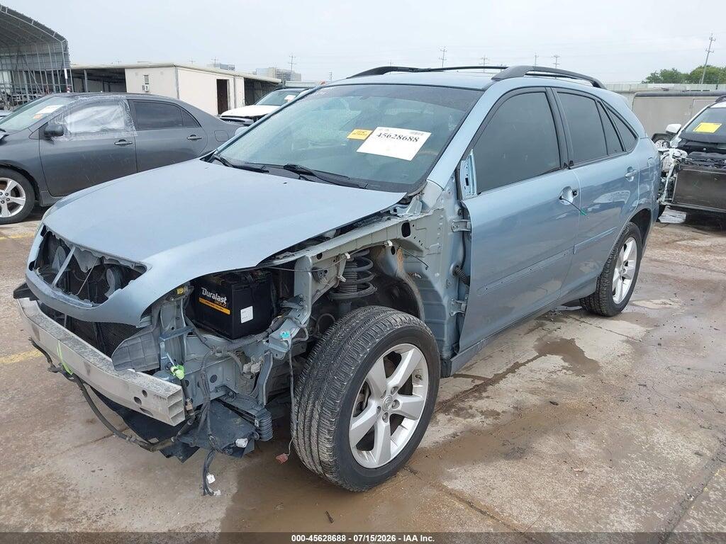 2T2HK31U87C016698 2007 LEXUS RX 350 photo no. 2