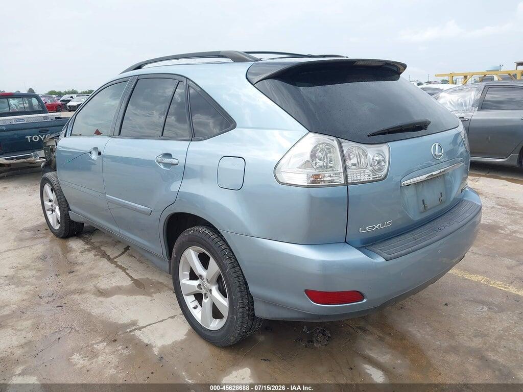 2T2HK31U87C016698 2007 LEXUS RX 350 photo no. 3