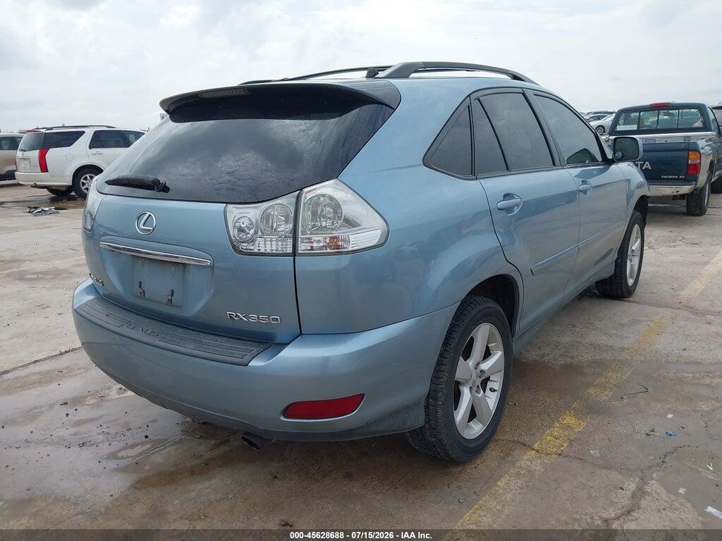 2T2HK31U87C016698 2007 LEXUS RX 350 photo no. 4