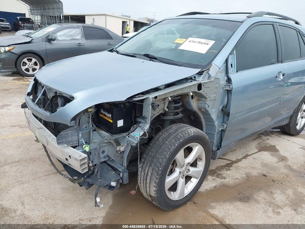 2T2HK31U87C016698 2007 LEXUS RX 350 photo no. 6