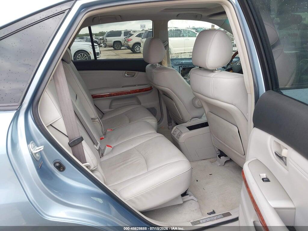 2T2HK31U87C016698 2007 LEXUS RX 350 photo no. 8