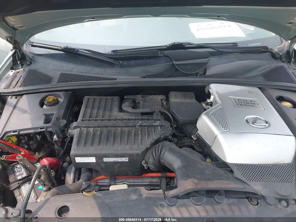 JTJHW31U572023578 2007 LEXUS RX 400H photo no. 10