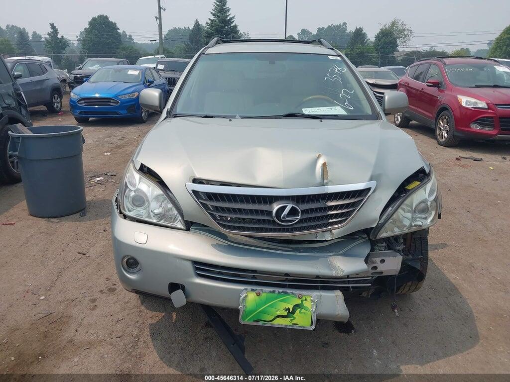 JTJHW31U572023578 2007 LEXUS RX 400H photo no. 12