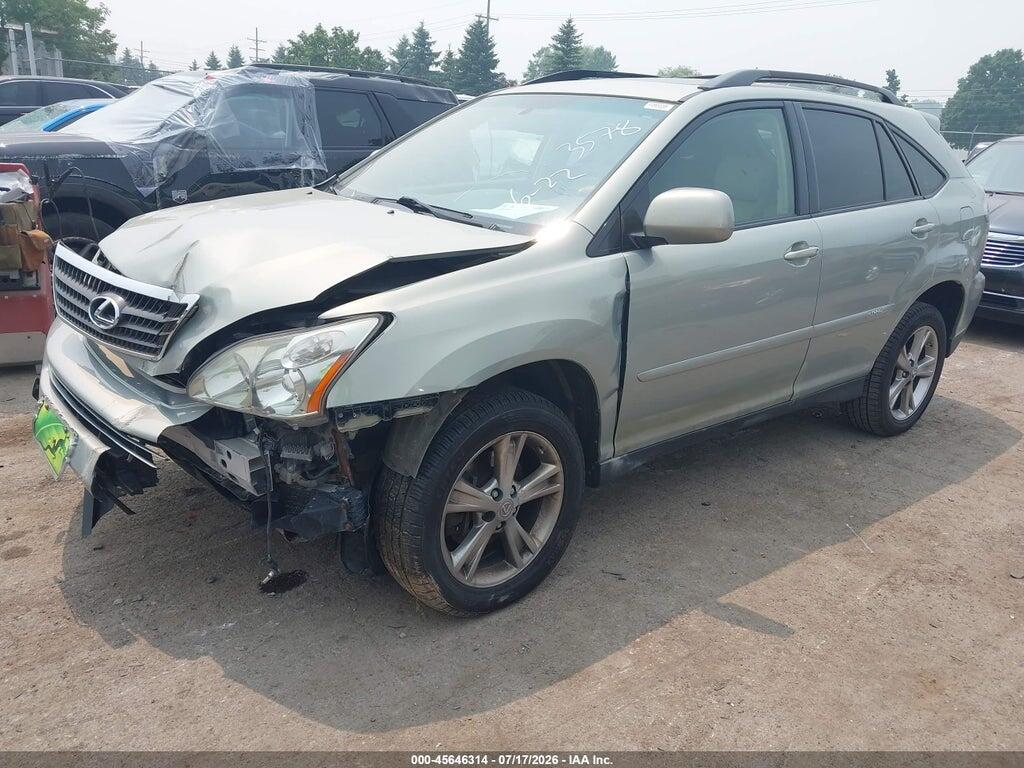 JTJHW31U572023578 2007 LEXUS RX 400H photo no. 2
